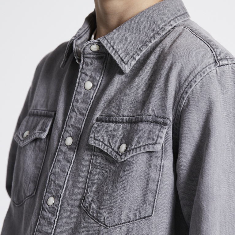 Denim shirt "Clint star"